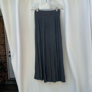 Cotton maxi skirt